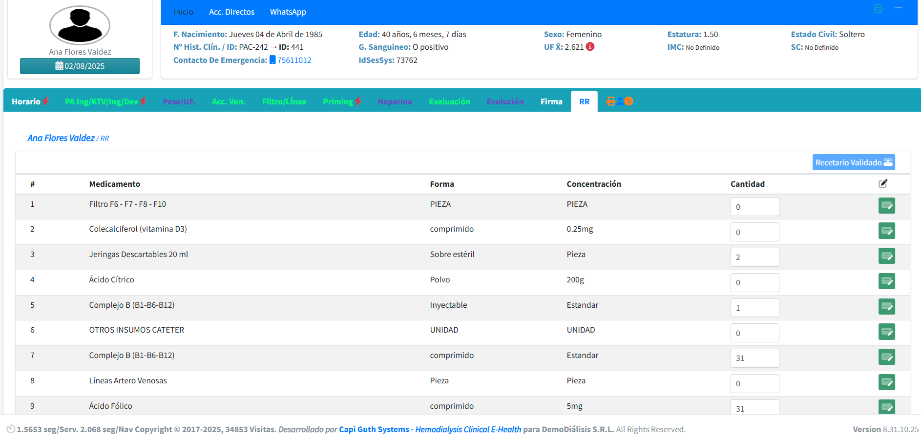 Recibos y Recetarios